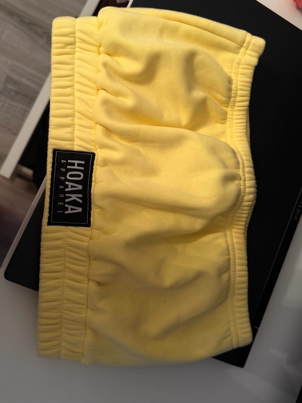 Hoaka Yellow Tube top